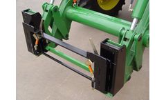 MDS - Model Uni-Tach - Loader Quick Attach Adapter