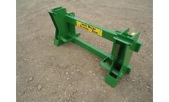 MDS - Model Classic-Tach - Loader Quick Attach Adapter