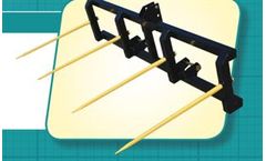 MDS - Model 5704 - 3-Point Double Tine / Double Round Bale Stabber