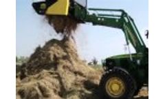MDS Roto King 500 on 741 Deere Loader Video