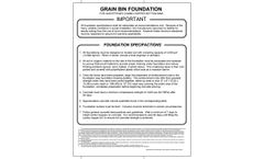 Meridian - Corrugated Hopper Bottom Combo Bins-  Manual