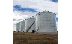 Meridian - Corrugated Grain Bins