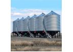 Meridian - Corrugated Hopper Bottom Combo Bins