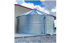 Meridian - Corrugated Water Tanks