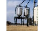 Meridian - Stainless Steel Hopper Bins