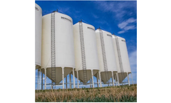 Meridian - Model GrainMax - Hopper Bottom Grain Bins