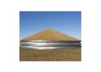Meridian - Galvanized Grain Rings