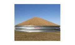 Meridian - Galvanized Grain Rings