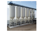 Meridian - Steep Cone Hopper Bins