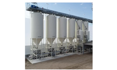 Meridian - Steep Cone Hopper Bins