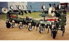 Lorenz - Vibra Spring Row Crop Cultivator (Light Duty)