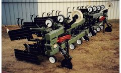Lorenz - Model C-Shank - Row Crop Cultivator (Medium Duty)