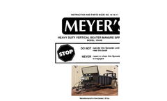 Twin Twister - Model VB440 - Single Axle Spreaders Brochure
