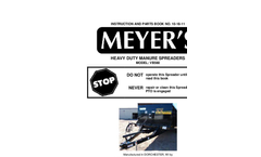Twin Twister - Model VB560 - Spreaders Brochure