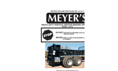 Twin Twister - Model VB750 - Spreaders Brochure