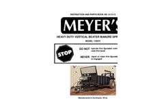 Twin Twister - Model VB375 - Spreaders Brochure