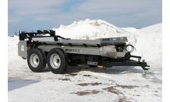 Meyers - Model 300 - Single and Tandem Axle Manure Spreader