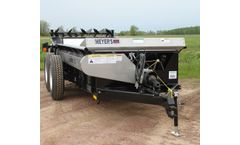 Meyers - Model 350 - Single and Tandem Axle Manure Spreader