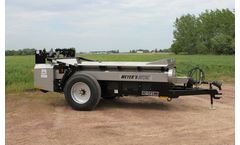 Meyers - Model 2225 - Single Axle Manure Spreader
