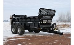 Meyers - Model MS485 - Compost Spreader