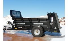 Meyers - Model VB185 - Single Axle Vertical Beater