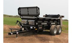 Meyer - Model VB235 - Single and Tandem Axle Vertical Beater