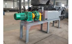 Is the Screw Extrusion Dehydrator Necessary for Pomace Drying?