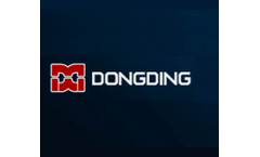 DONGDING - Model DDHG - Lignite Rotary Drum Dryer