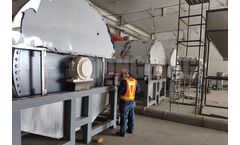 DONGDING - Model DD-JHDF2000×2500 - Secador de levadura de cerveza