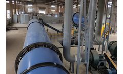 DONGDING - Model DD - Secadora de residuos de remolacha