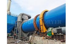 Dongding - Mineral Ore Concentrates Rotary Dryer