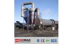 DONGDING - Model DDHG - Peat Dryer