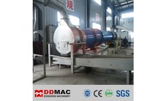 DONGDING - Model DDSG - Straw Dryer