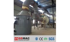 DONGDING - Model DDSG - Wood Chips Dryer