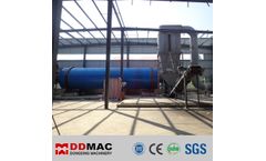 DONGDING - Model DDJG - Biomass Dryer