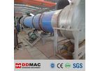 DONGDING - Model DDXG - Coconut Fiber Dryer