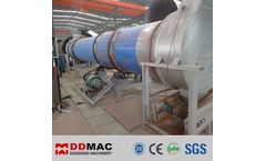DONGDING - Model DDXG - Coconut Fiber Dryer