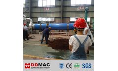 DONGDING - Model DDHG - Coconut Coir Dryer