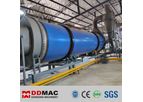 DONGDING - Model DD - Soy Bean Residue Dryer