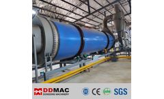 DONGDING - Model DD - Soy Bean Residue Dryer