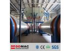 DONGDING - Model DDJG - Brewery spent grain dryer