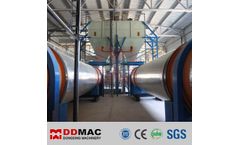 DONGDING - Model DDJG - Brewery spent grain dryer