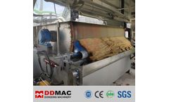 DONGDING - Model DD - Yeast Dryer
