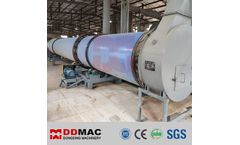 DONGDING - Model DDSG - Fruit Residue Dryer