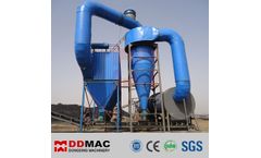 DONGDING - Model DD - Rotary Drum Dryer