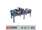 DONGDING - Model DD - Cow Dung Dewatering Machine
