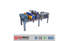 DONGDING - Model DD - Cow Dung Dewatering Machine