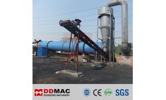 DONGDING - Coal Slime Rotary Dryer