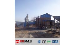 DONGDING - Coal Slag Rotary Dryer