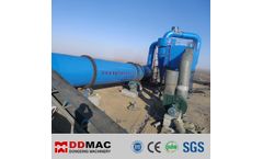 DONGDING - Gypsum Dryer